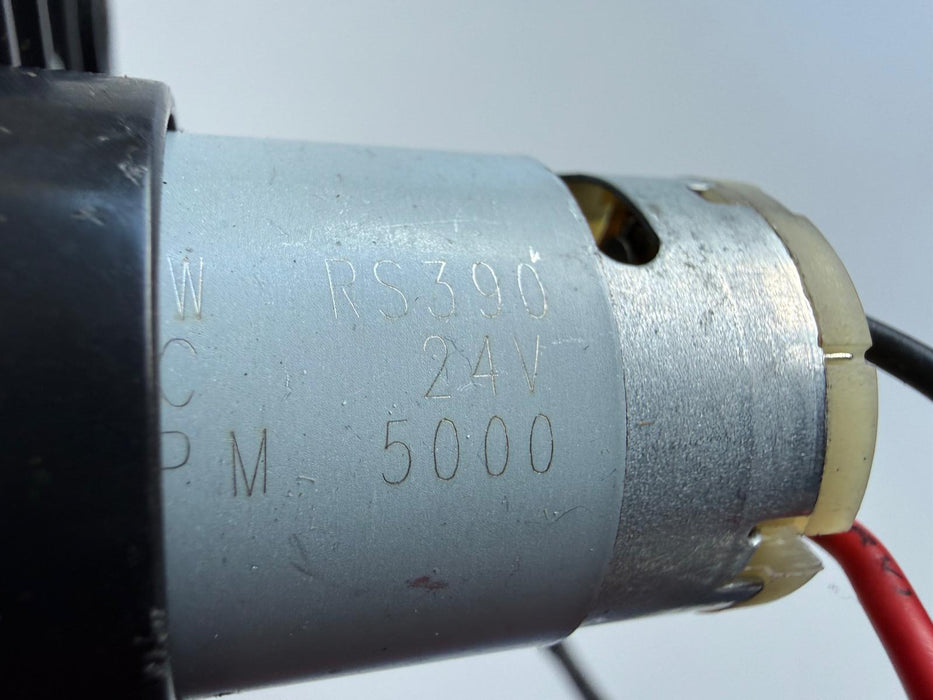 390 24V 5000 RPM Replacement Steering Motor Gear Box for Kids Ride-On Car