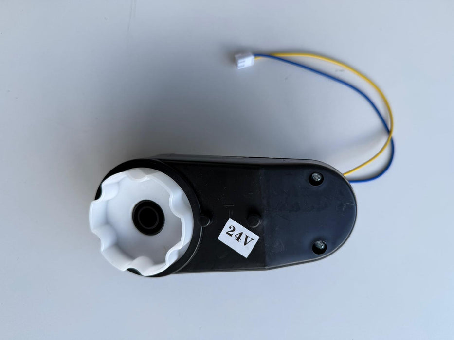 OMJ RS 390 24V 6000 RPM Replacement Steering Motor Gear Box for Kids Ride-On Car