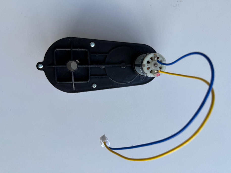 OMJ RS 390 24V 6000 RPM Replacement Steering Motor Gear Box for Kids Ride-On Car