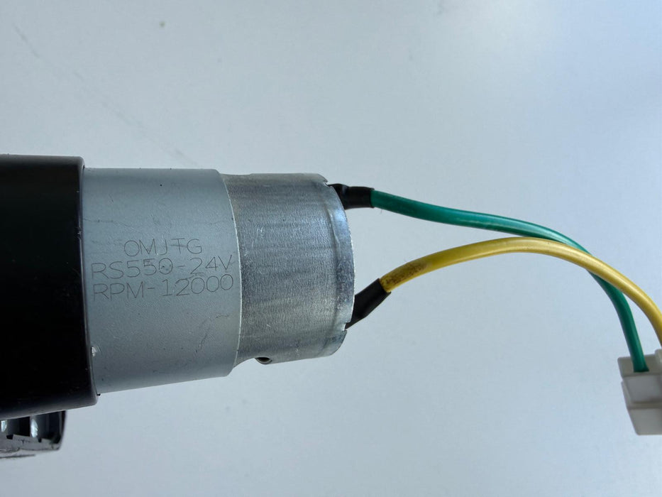 OMJ RS550 24V 12000 RPM Replacement Gear Box Electric Motor for Kids Ride-On Car