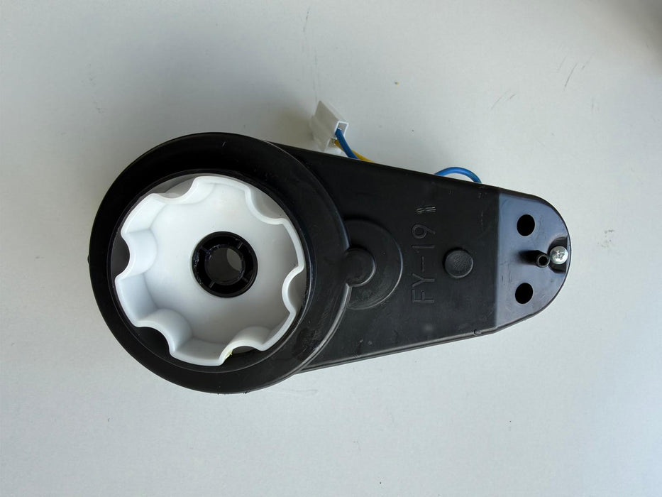 OMJ RS550 24V 12000 RPM Replacement Gear Box Electric Motor for Kids Ride-On Car