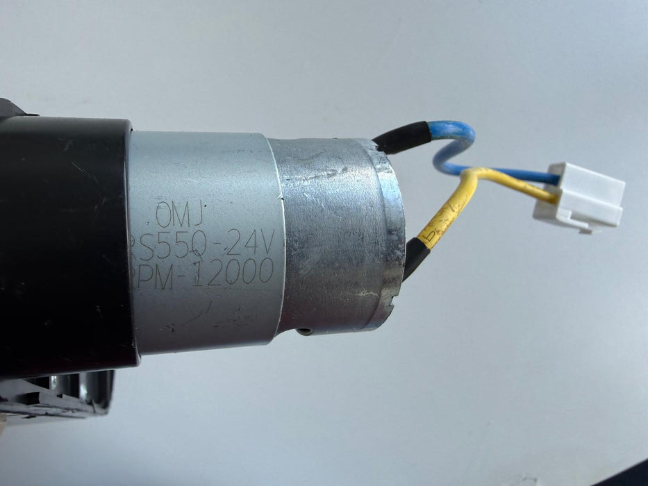 OMJ RS550 24V 12000 RPM Replacement Gear Box Electric Motor for Kids Ride-On Car