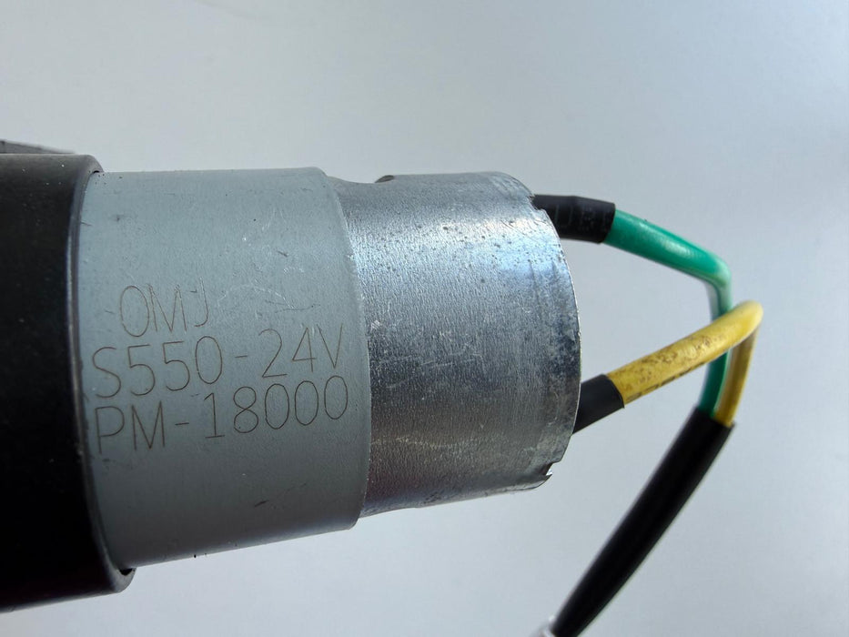 OMJ RS550 24V 18000 RPM (RIGHT) Replacement Gear Box Electric Motor for Kids Ride-On Car