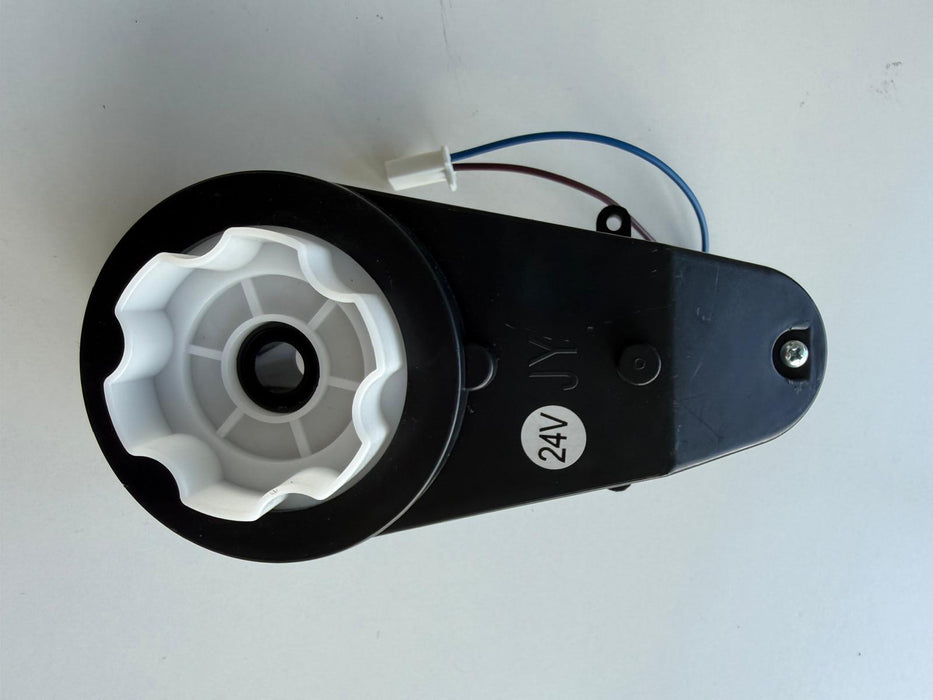 JETFIT 555 24V 5000 RPM Replacement Steering Motor Gear Box for Kids Ride-On Car