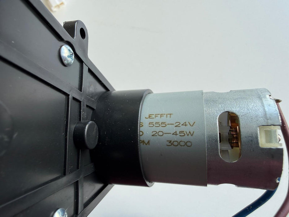 JETFIT 555 24V 5000 RPM Replacement Steering Motor Gear Box for Kids Ride-On Car