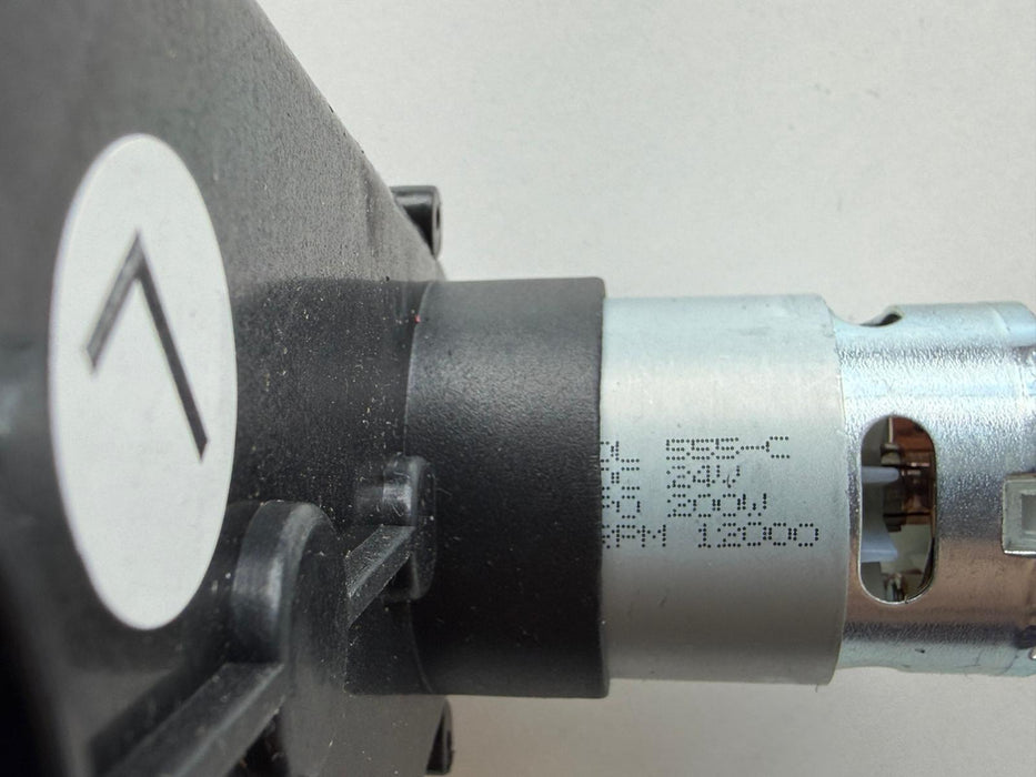 DL 555C 24V 12000 RPM (LEFT) Replacement Gear Box Electric Motor for Kids Ride-On Car