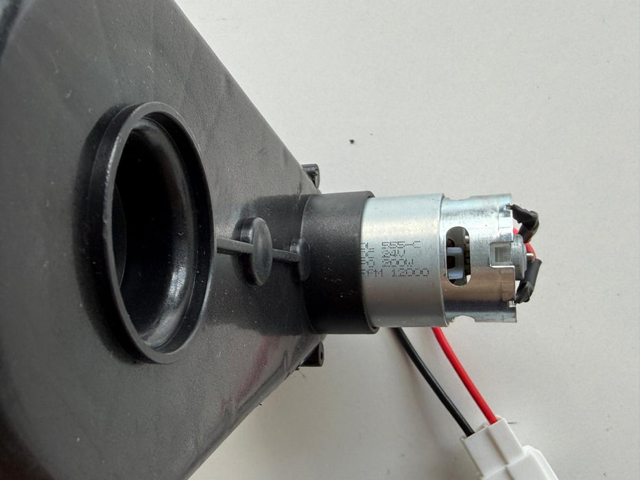 DL 555C 24V 12000 RPM (RIGHT) Replacement Gear Box Electric Motor for Kids Ride-On Car