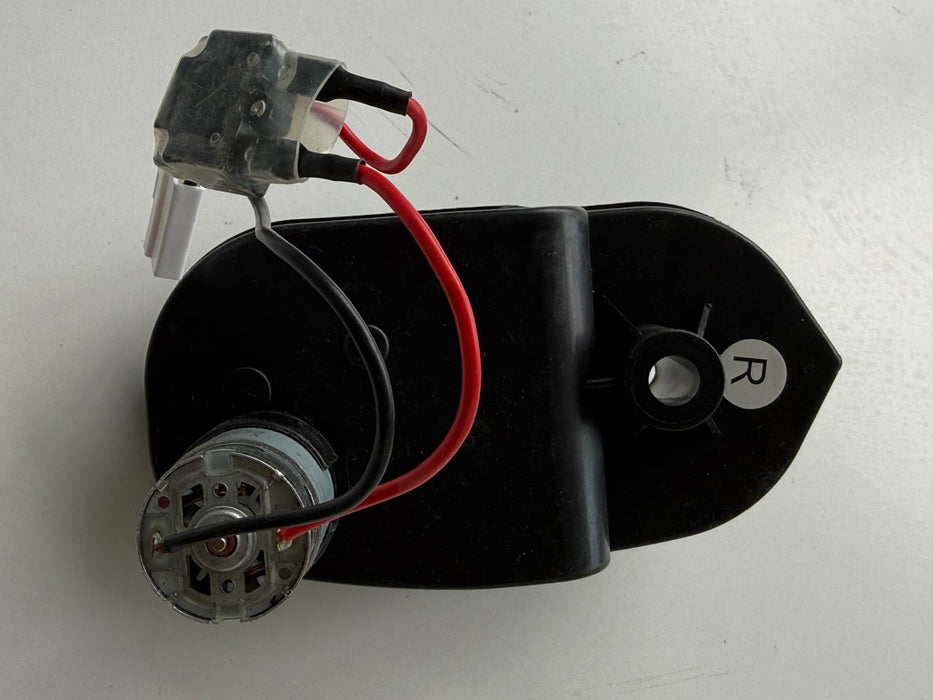 DL 555C 24V 20000 RPM (RIGHT) Replacement Gear Box Electric Motor for Kids Ride-On Car