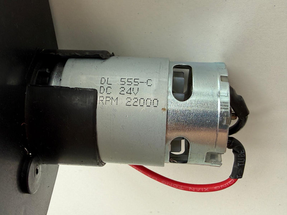 DL 555C 24V 22000 RPM (LEFT) Replacement Gear Box Electric Motor for Kids Ride-On Car