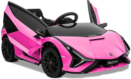 12V Licensed Lamborghini SIAN Ride on Car for Kids - Kidscars.co.nz