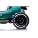 Aston Martin Cognizant Aramco Formula One Team ride on car 24V with 4WD - Kidscars.co.nz