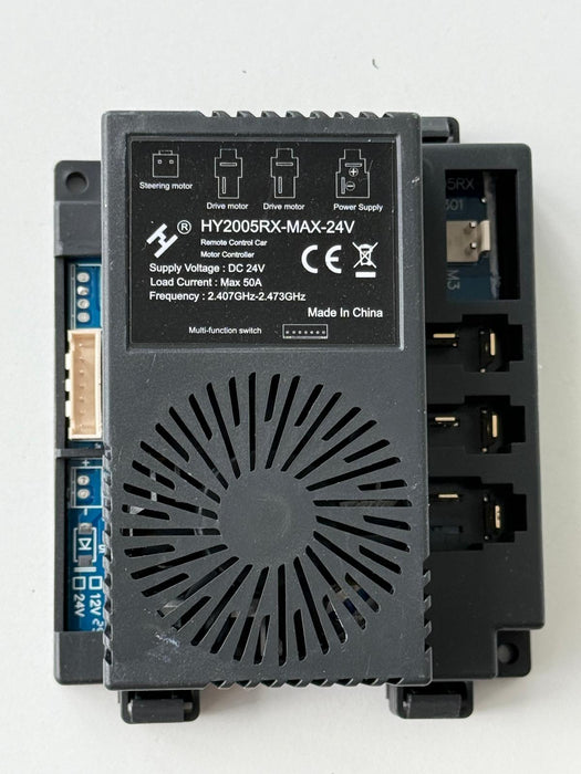 Replacement Controller HY2005RX-MAX-24V for Kids Ride On Car - Remote Control and Bluetooth Receiver