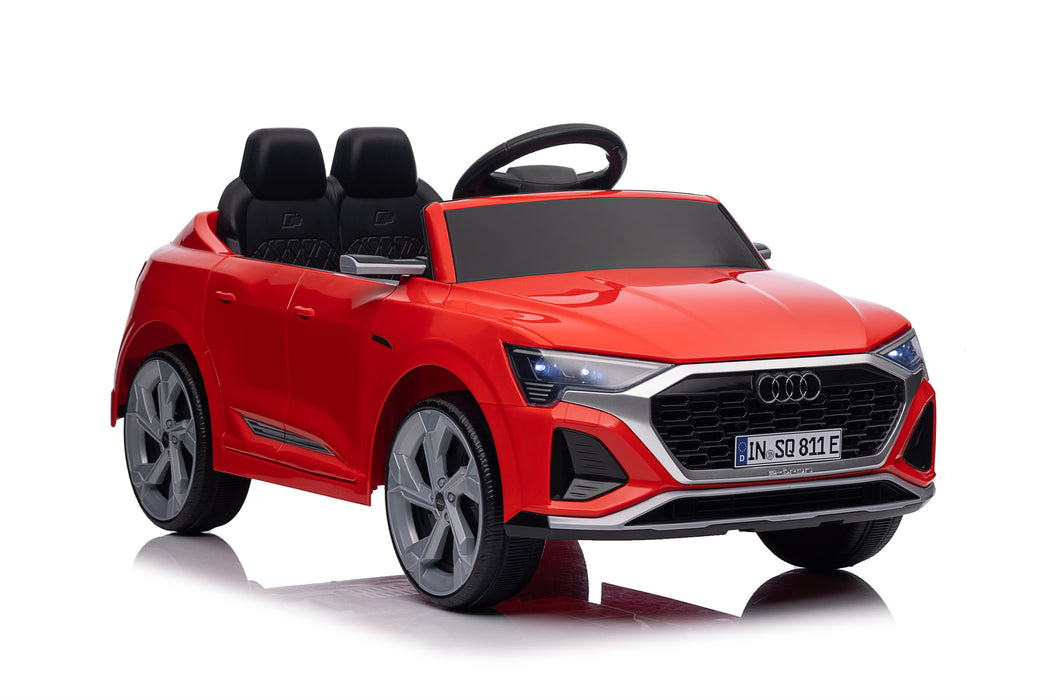 Kids ride on Audi SQ8