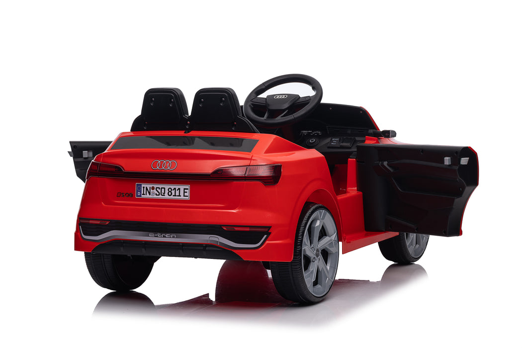 Kids ride on Audi SQ8