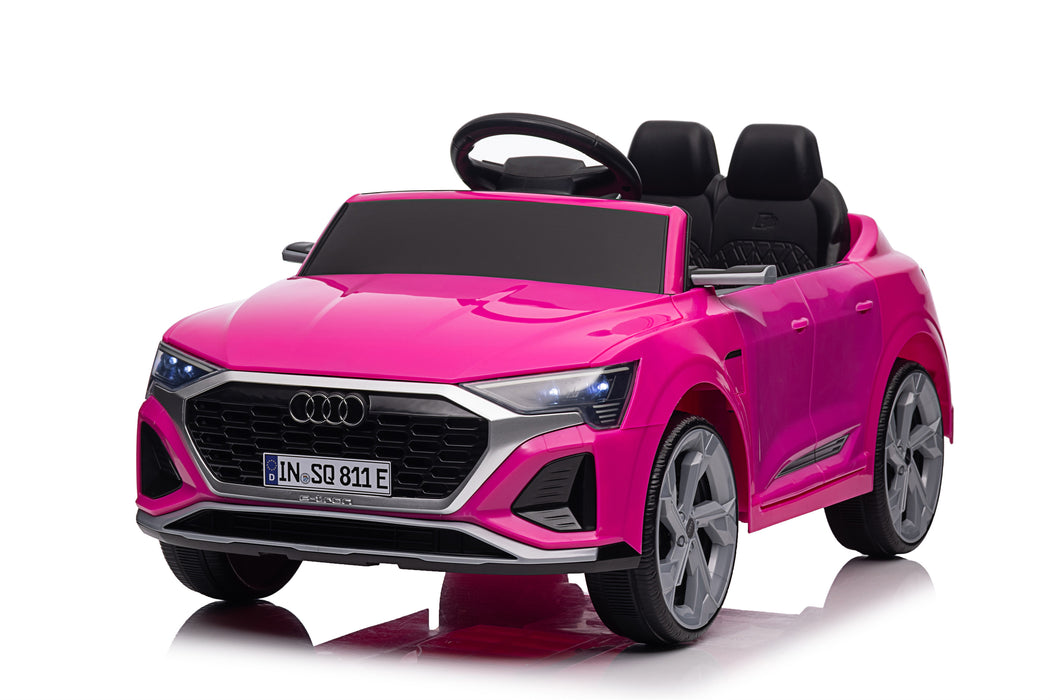 Kids ride on Audi SQ8