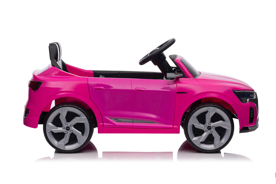 Kids Ride On 12V Audi SQ8 - Pink