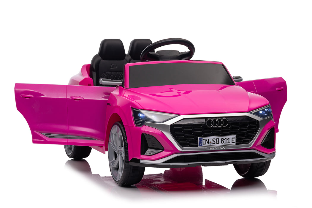 Kids Ride On 12V Audi SQ8 - Pink