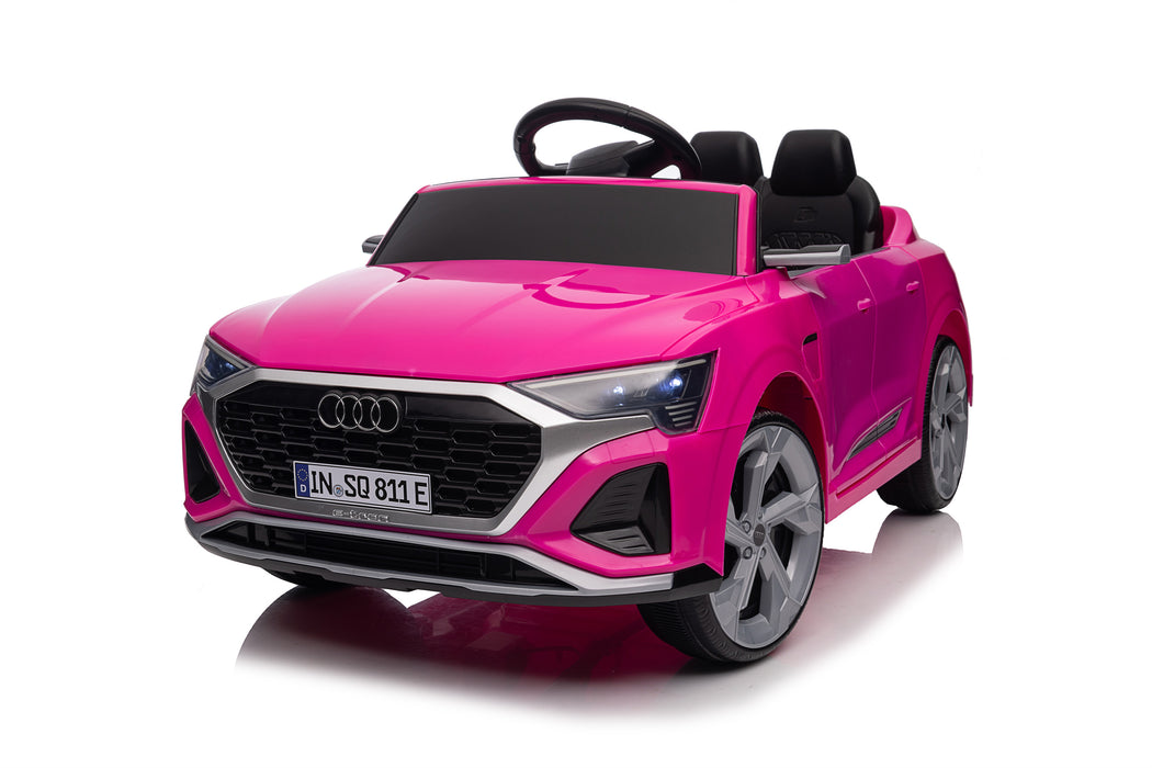 Kids ride on Audi SQ8