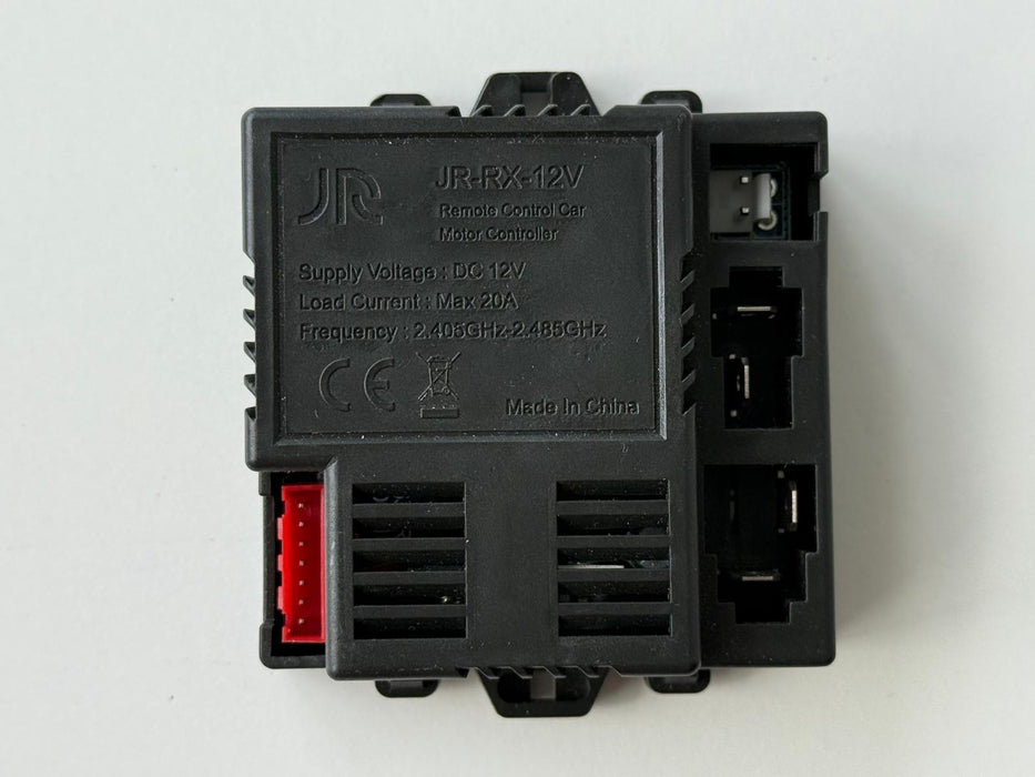 Replacement Controller JR-RX-12V for Kids Ride On Car - Remote Control and Bluetooth Receiver