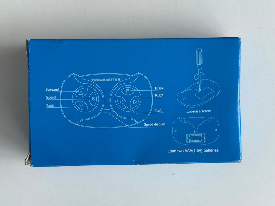 JR1602FCC - 2.4G Remote Control Replacement for Ride on Cars