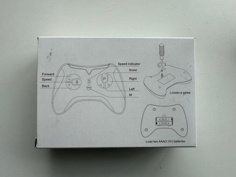 JR1839FCC - 2.4G Remote Control Replacement for Ride on Cars