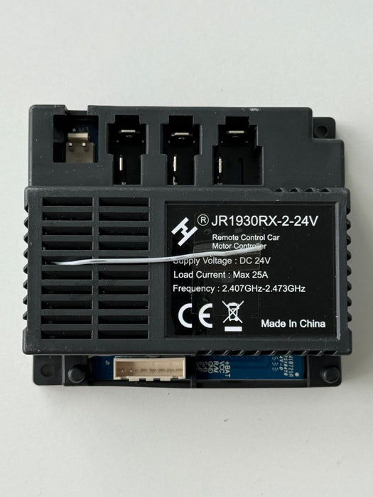 Replacement Controller JR1930RX-2-24V for Kids Ride On Car - Remote Control and Bluetooth Receiver