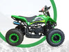 Kids Quad Bikes 49cc Petrol Motor in green