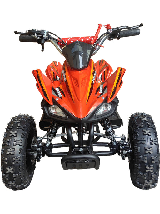 Kids quad bike in Orange - 49cc