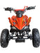 Kids quad bike in Orange - 49cc