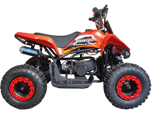 Kids quad bike in Red - 49cc