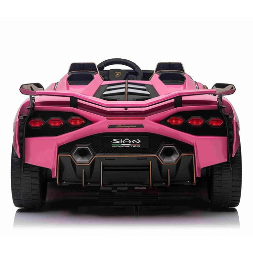 2 Seater Licensed Lamborghini SIAN Ride on Car for Kids - Kidscars.co.nz