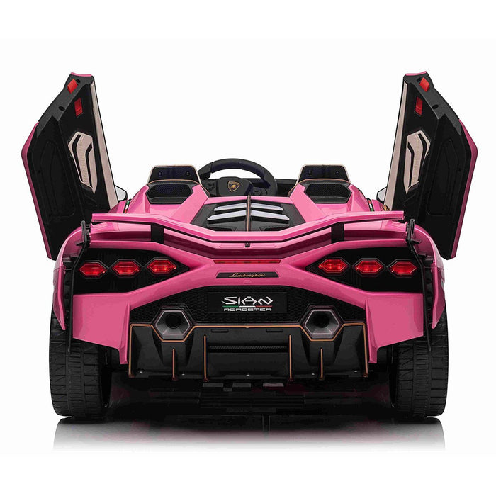 2 Seater Licensed Lamborghini SIAN Ride on Car for Kids - Kidscars.co.nz