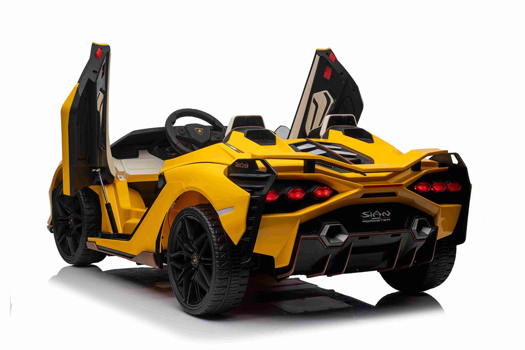 2 Seater Licensed Lamborghini SIAN Ride on Car for Kids - Kidscars.co.nz