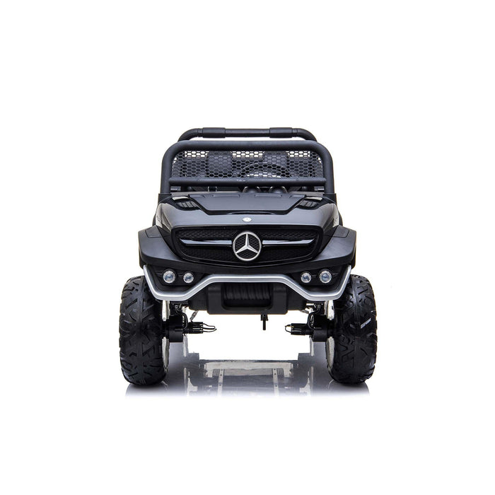 Mercedes Benz UniMog 24V with 4WD - Kidscars.co.nz