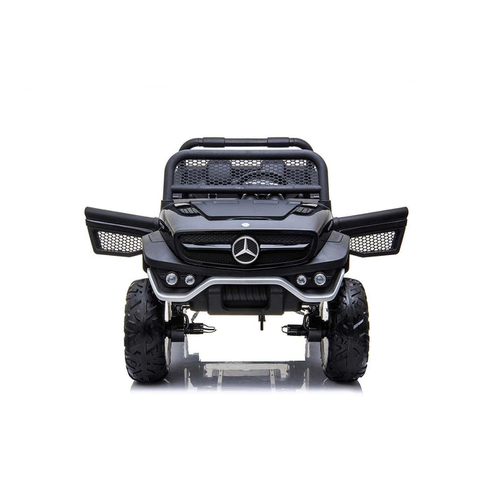 Mercedes Benz UniMog 24V with 4WD - Kidscars.co.nz