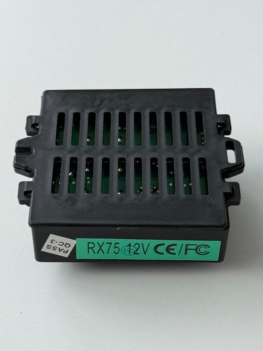 Replacement Controller RX75/12V for Kids Ride On Car - Remote Control and Bluetooth Receiver