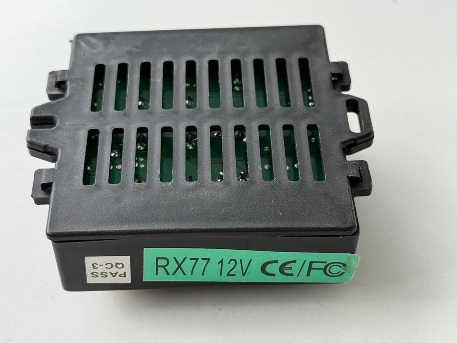 Replacement Controller RX77/12V for Kids Ride On Car - Remote Control and Bluetooth Receiver