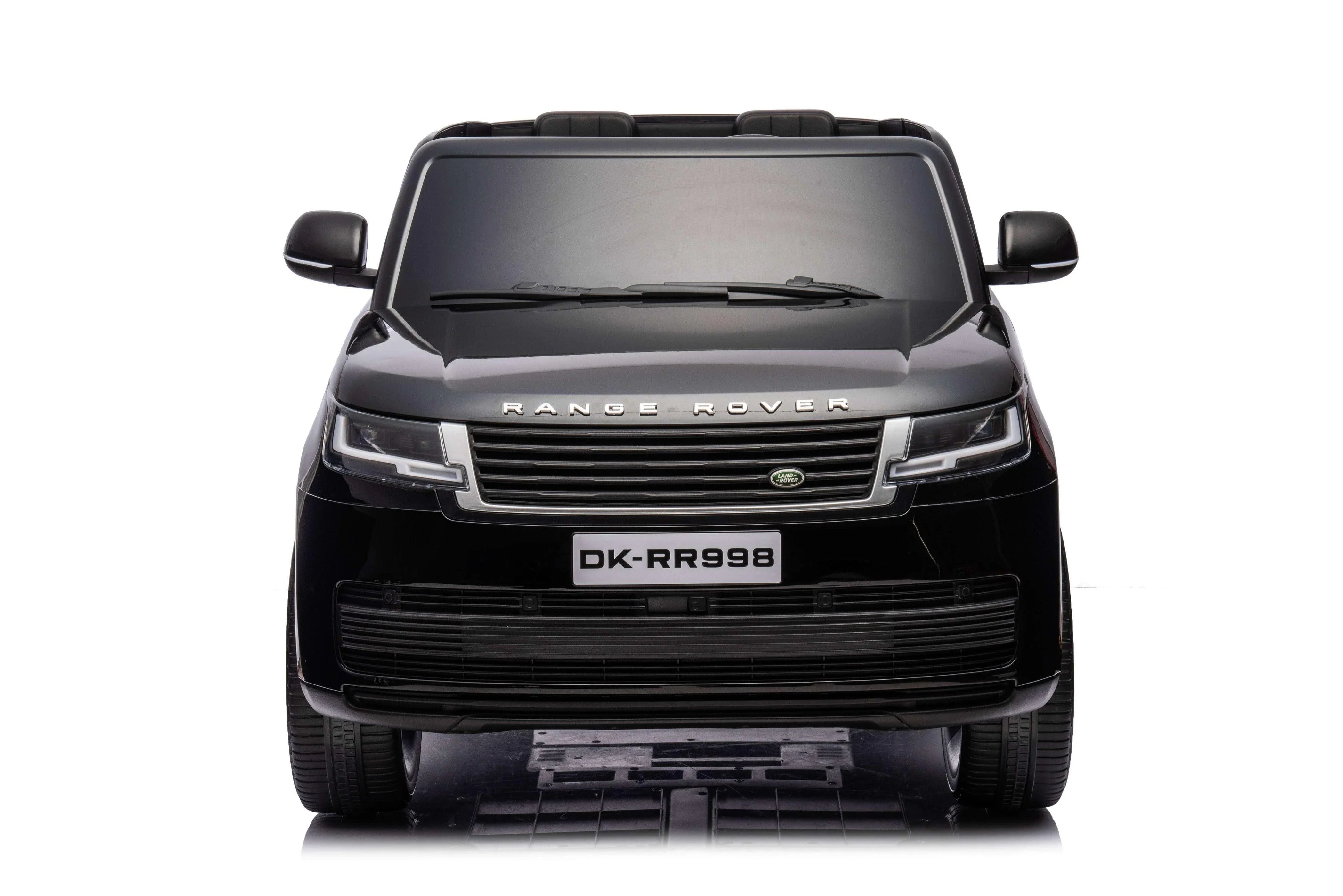 24V Range Rover Ride on Kids Cars 2025 in Black — Kidscars.co.nz