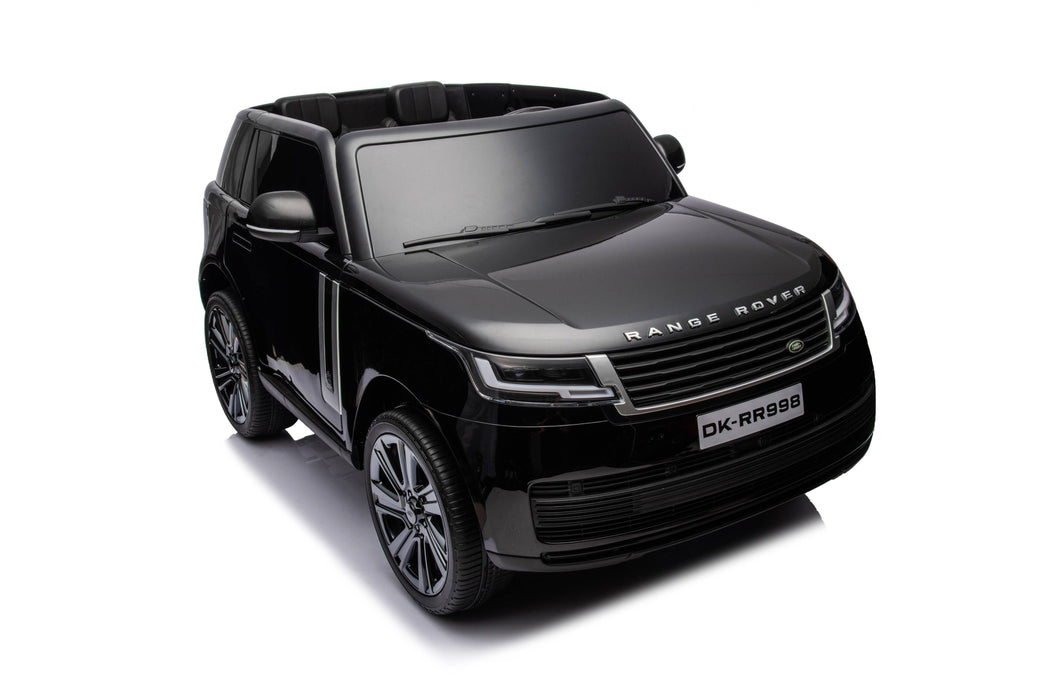 24V Range Rover Ride-On Kids cars in Black rightside view