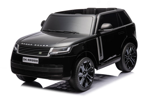 24V Range Rover Ride-On Kids cars in Black front view