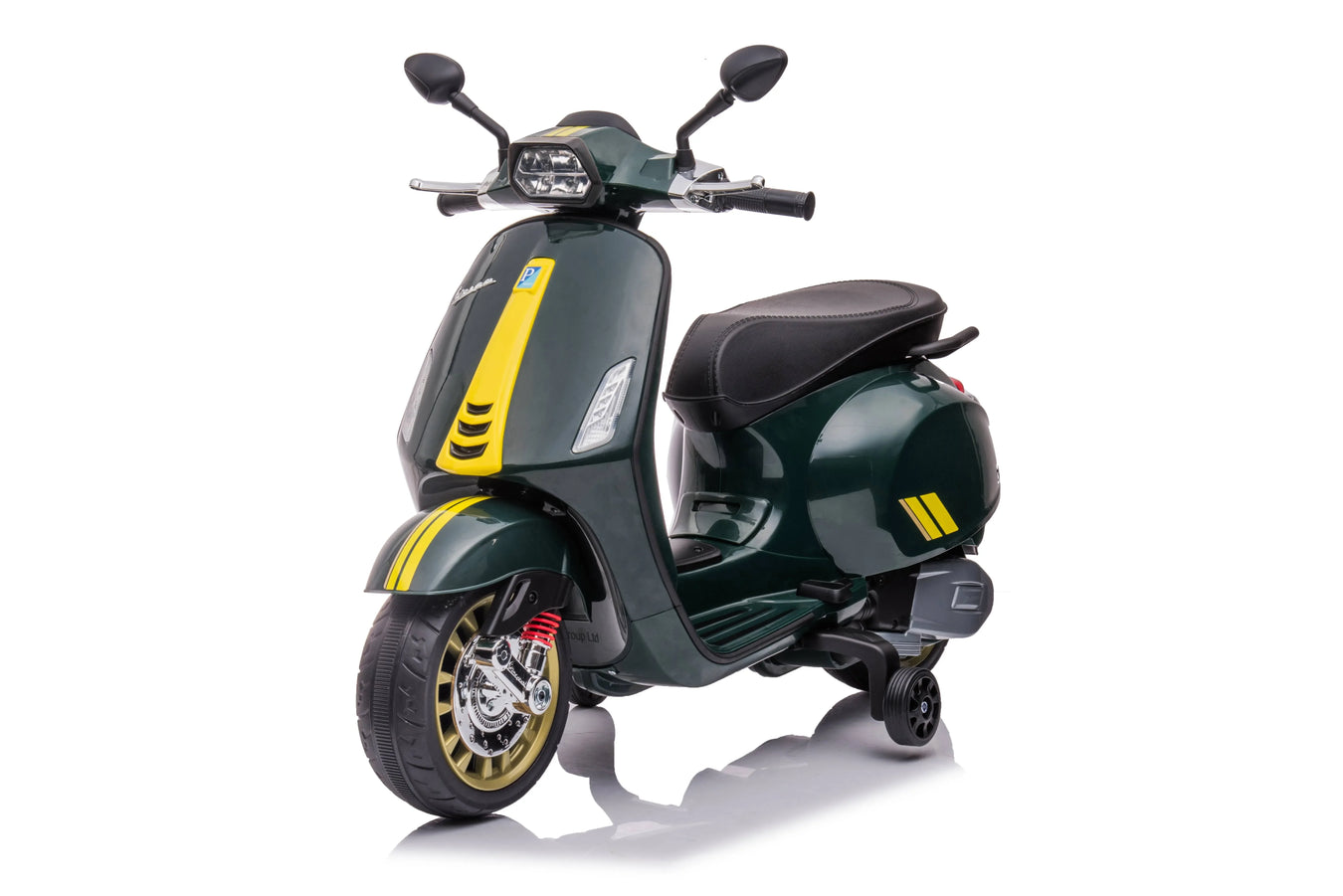 Vespa -  Inspired Fun Scooter Ride