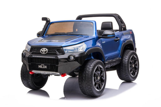 48V Licensed Toyota Hilux Ute Kids ride on car in blue