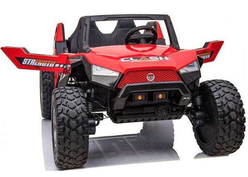 24V BMC Beast Buggy Ride-on 4WD in Red 