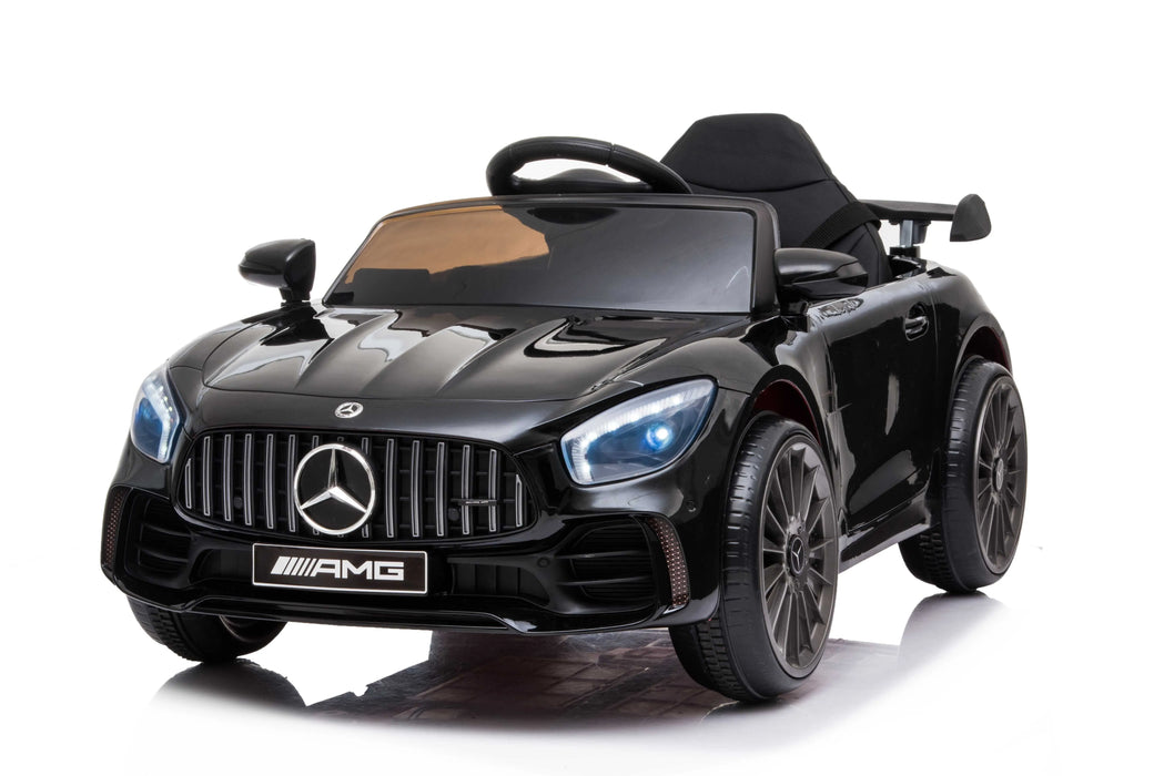 12V Mercedes Benz GTR Ride-on Car for Kids in Black