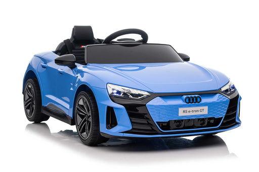 12V Audi RS e-Tron GT Ride-on Car for Kids in blue