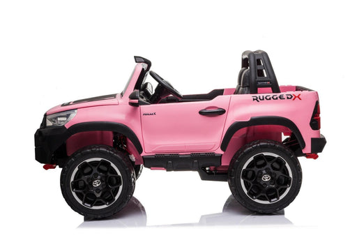 48V Licensed Toyota Hilux Ute Kids ride on car in pink