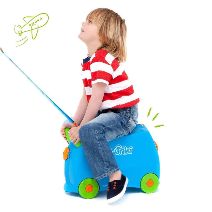 Trunki Terrance Blue