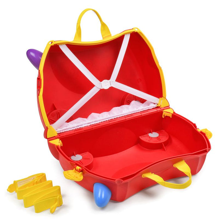 Trunki Peppas Party Bus Kids Suitcase