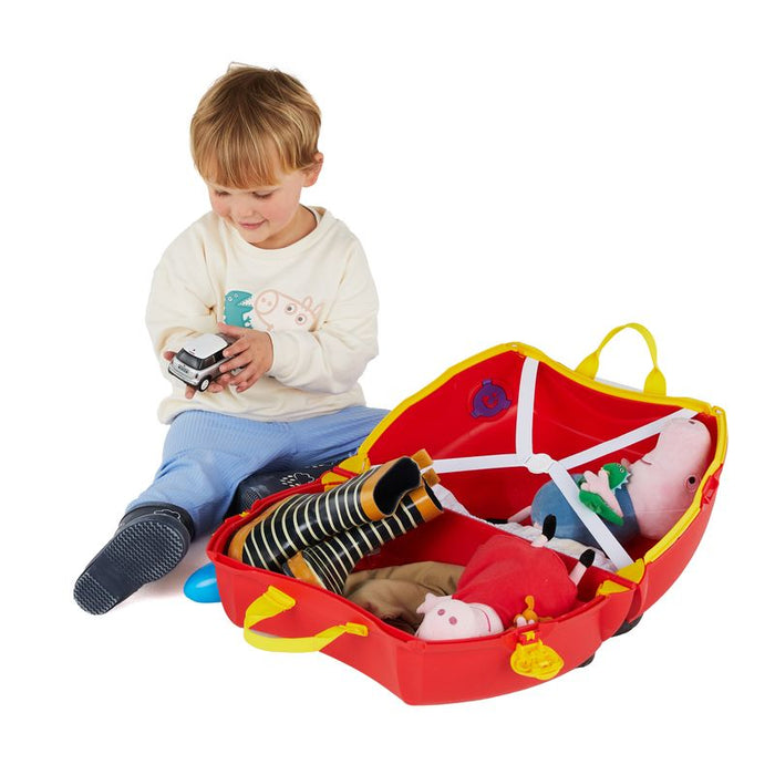 Trunki Peppas Party Bus Kids Suitcase