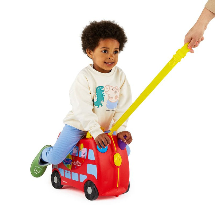 Trunki Peppas Party Bus Kids Suitcase